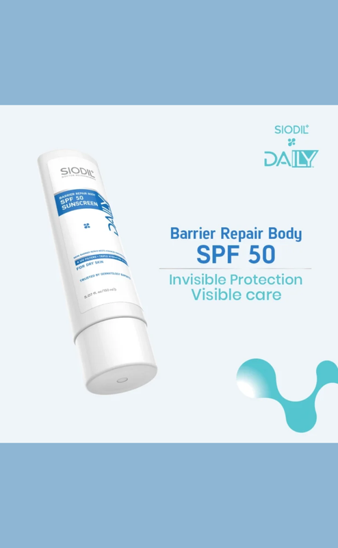 Siodil Daily Barrier Repair Body SPF 50 150ml - Image 2