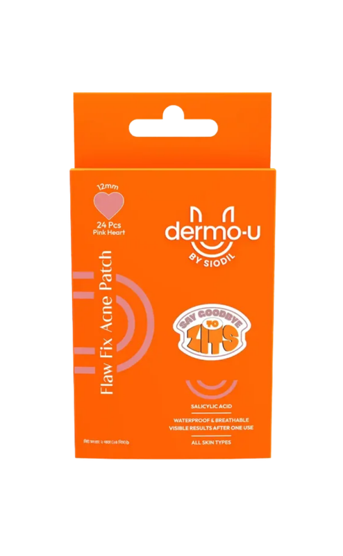 Dermo-U Anti-Acne Patch – Pink Heart - Image 1