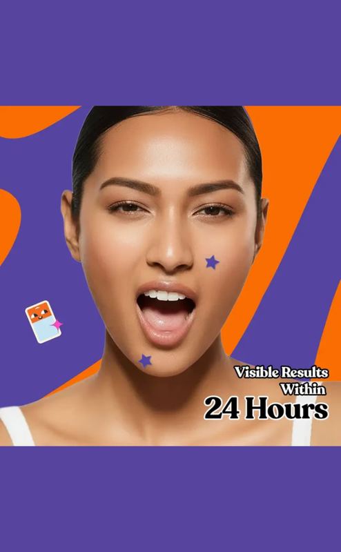 Dermo-U Anti-Acne Patch – Purple Star - Image 4