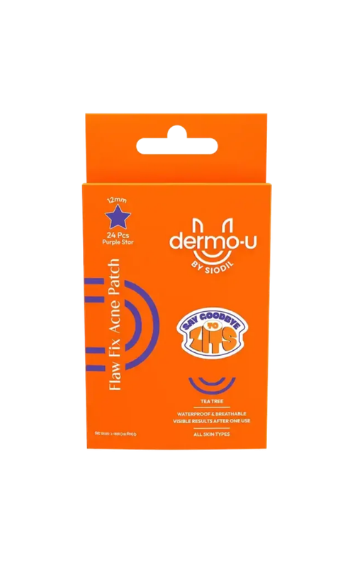 Dermo-U Anti-Acne Patch – Purple Star - Image 1