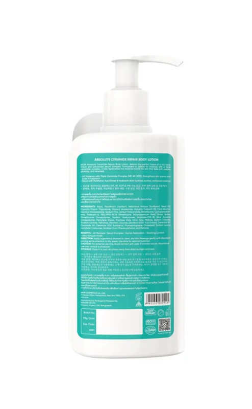 NIOR Absolute Ceramide Repair Body Lotion 250ml - Image 5
