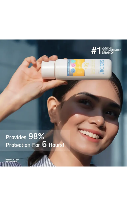 SIODIL for Max Cream SPF 50+ 100ml - Image 5
