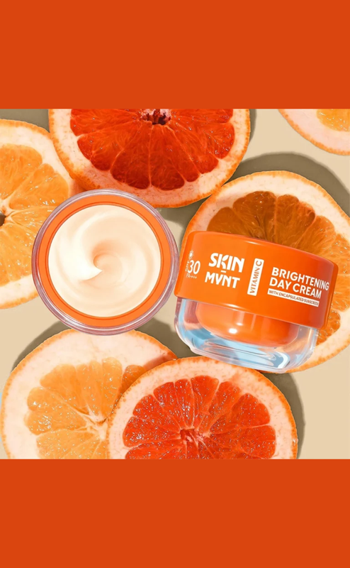 Skin Mynt Vitamin C Brightening Day Cream SPF 30 50gm - Image 5