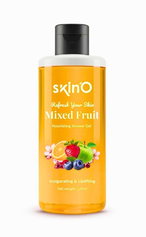 skin'O Mixed Fruit Nourishing Shower Gel 220 ml - Image 2