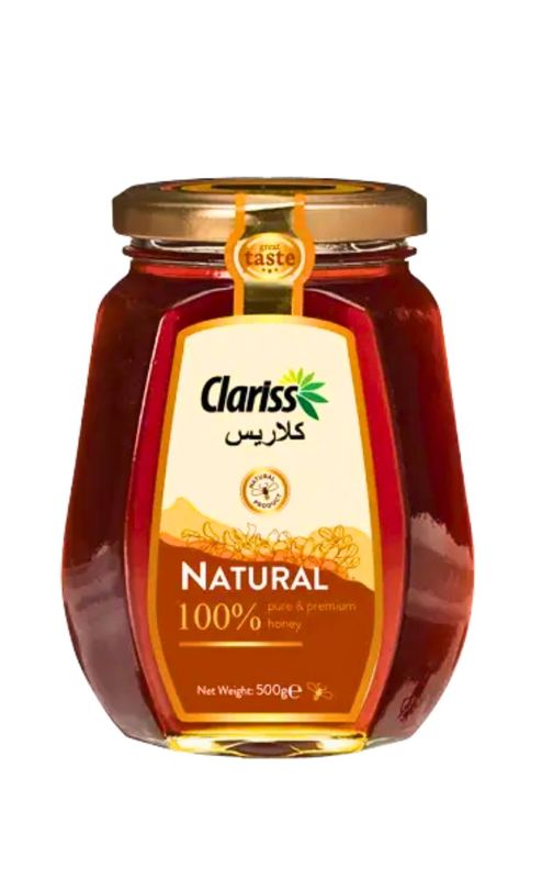 Clariss Natural Honey 500 gm - Image 1