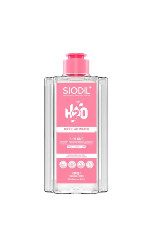 SIODIL H2O Micellar Water 150gm - Image 1