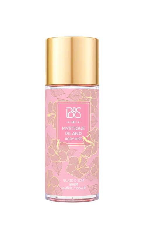 Blaze O' Skin BOS Mystique Island Body Mist 150 ml - Image 1