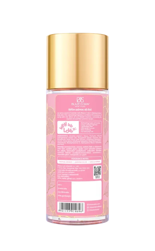 Blaze O' Skin BOS Mystique Island Body Mist 150 ml - Image 4