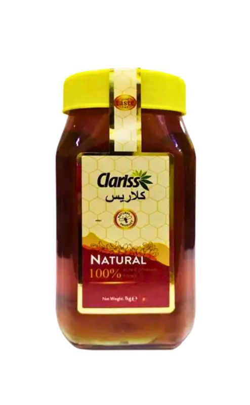 Clariss Natural Honey 1 kg (Bottle) - Image 1