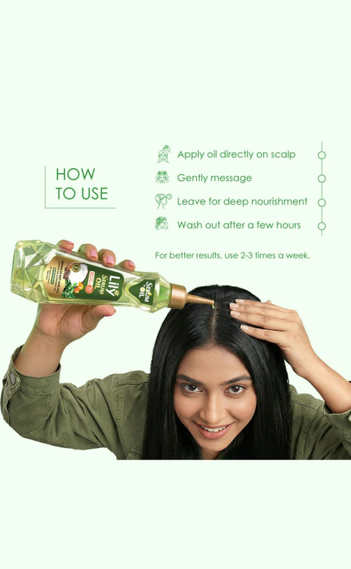 Lily Advanced Anti-Hair fall Serum Oil - Image 4