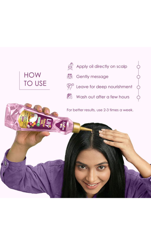Lily Advanced Hair Growth Serum Oil - Image 3