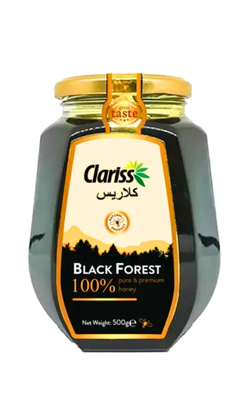 Clariss Black Forest Honey 500 gm - Image 1
