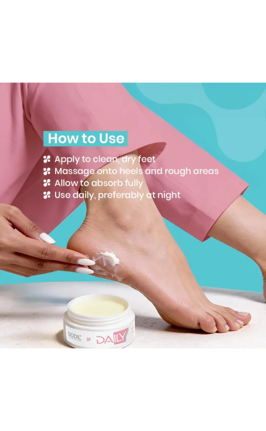 Siodil Daily Cracked Heels Cream 40 ml - Image 5