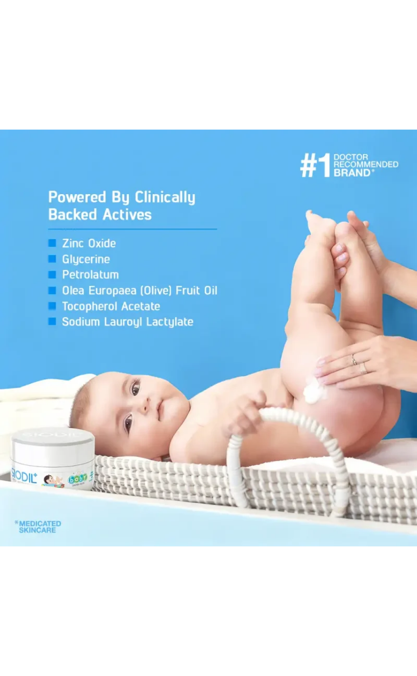SIODIL Baby Diaper Paste - Image 3