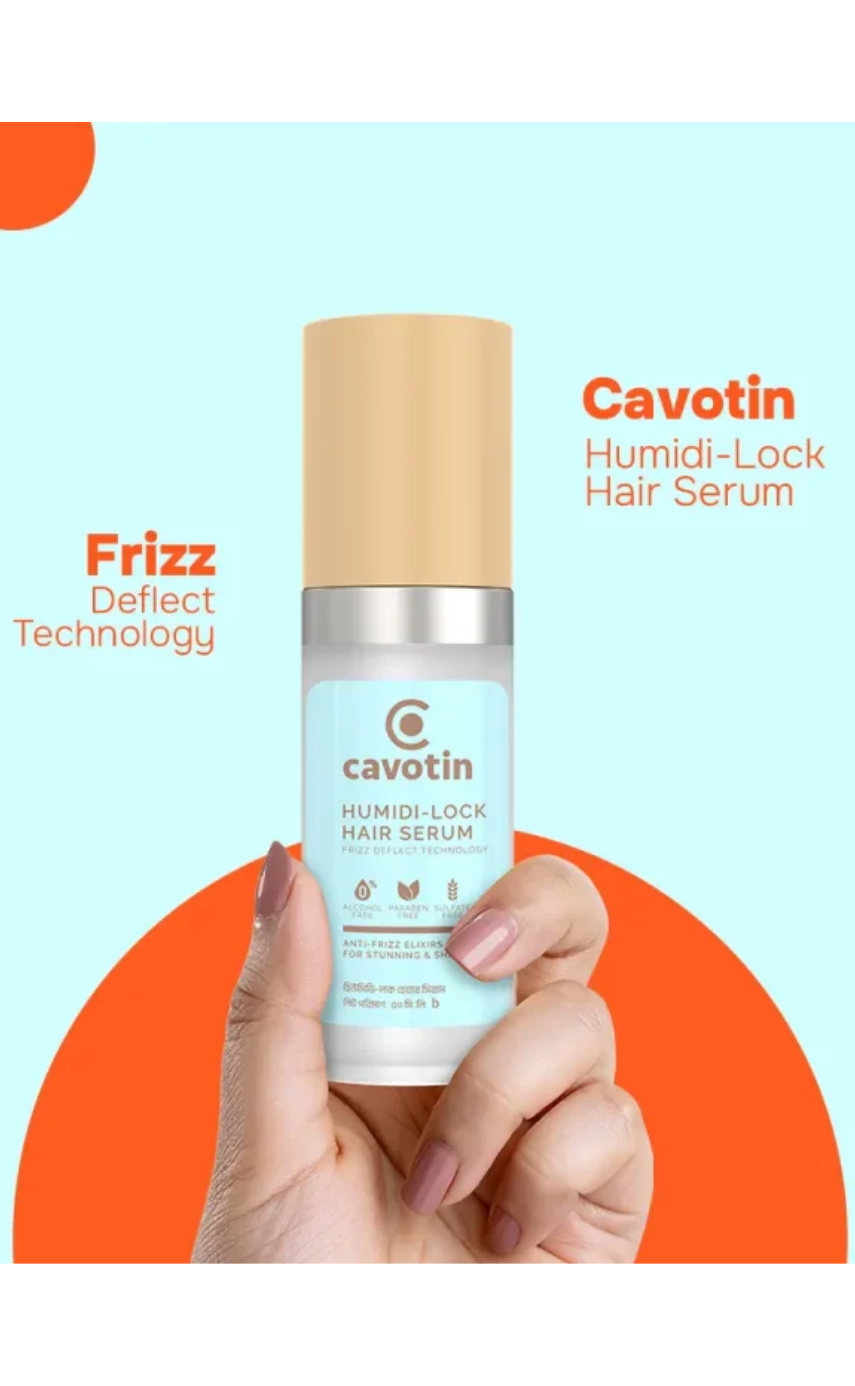 Cavotin Humidi-Lock Hair Serum 50ml - Image 4
