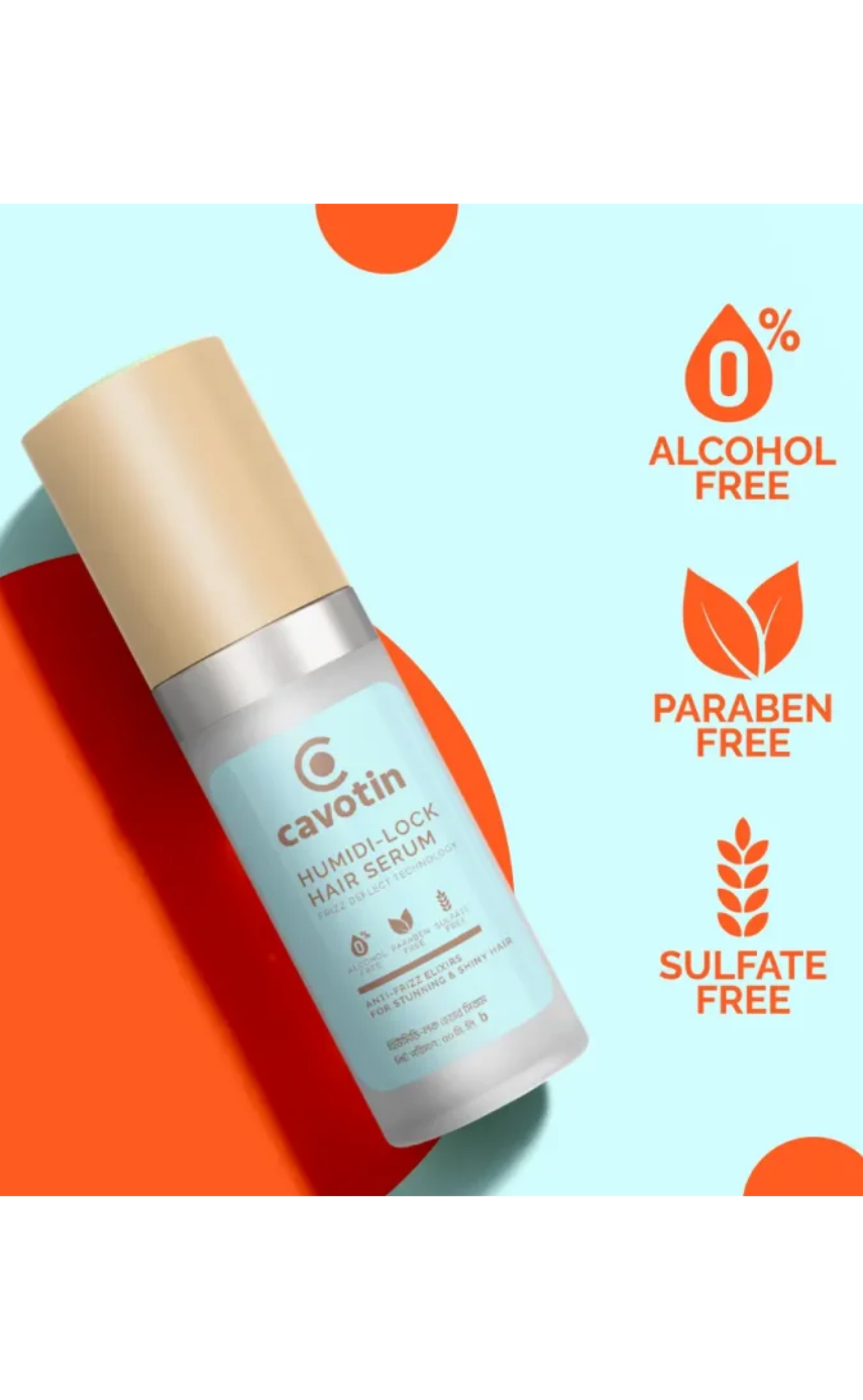 Cavotin Humidi-Lock Hair Serum 50ml - Image 5