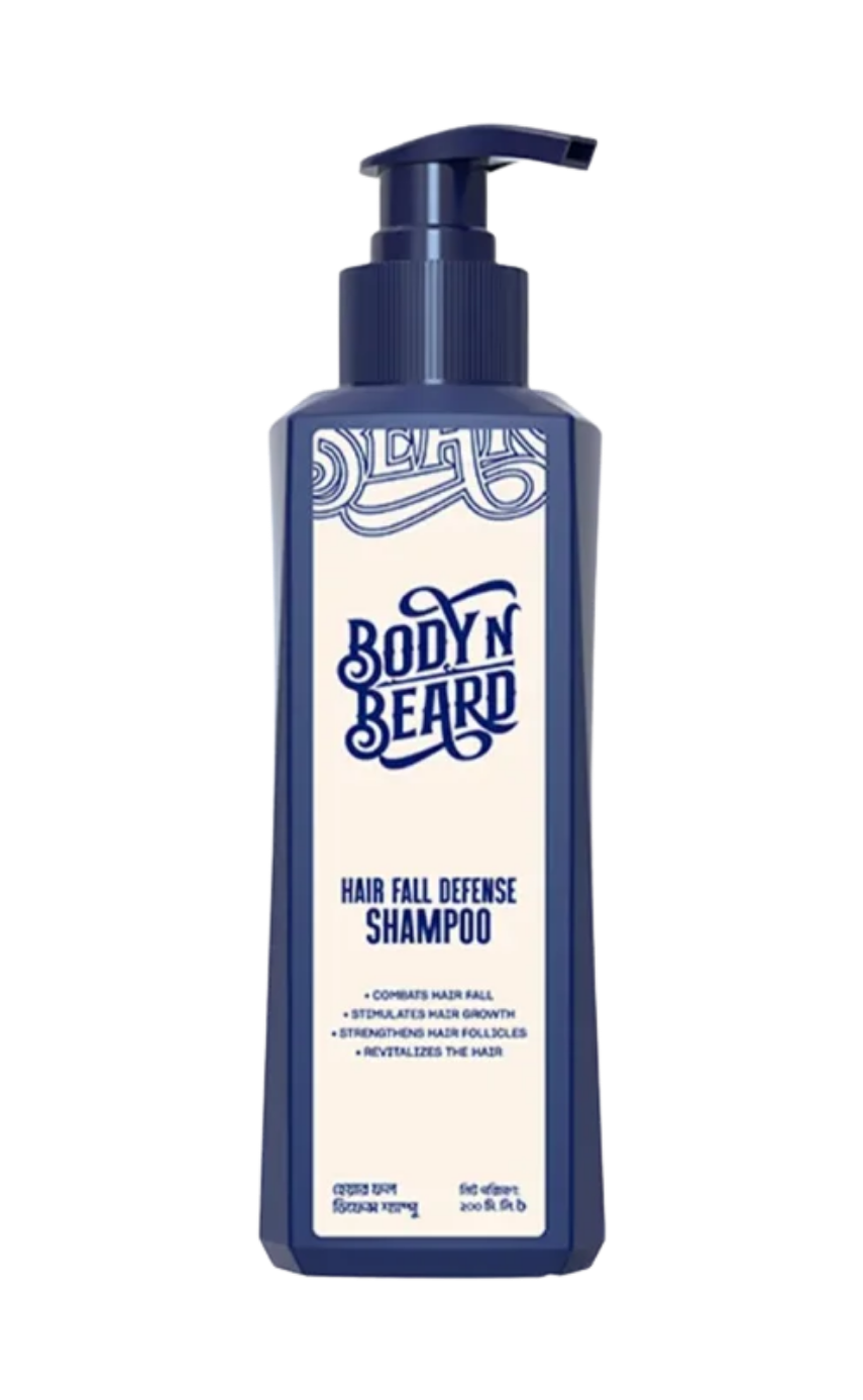 Body N Beard Hair Fall Defense Shampoo 200ml - Image 1