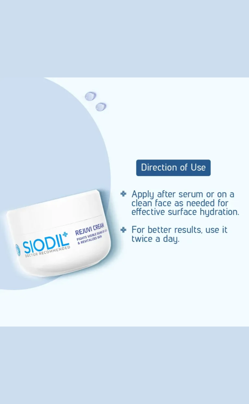 Siodil Rejuvi Cream 40gm - Image 3