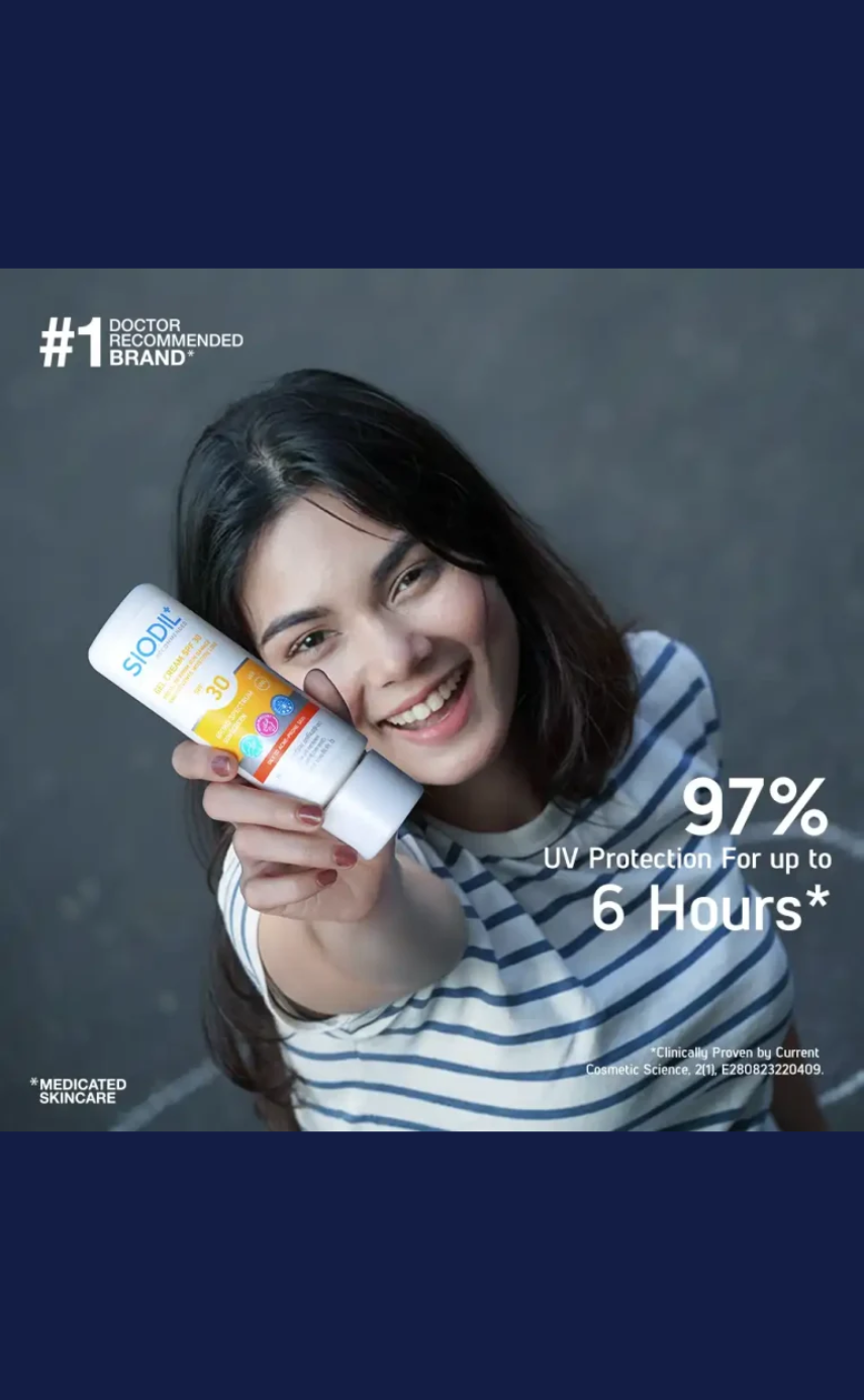 SIODIL Gel Cream SPF 30 100ml - Image 4