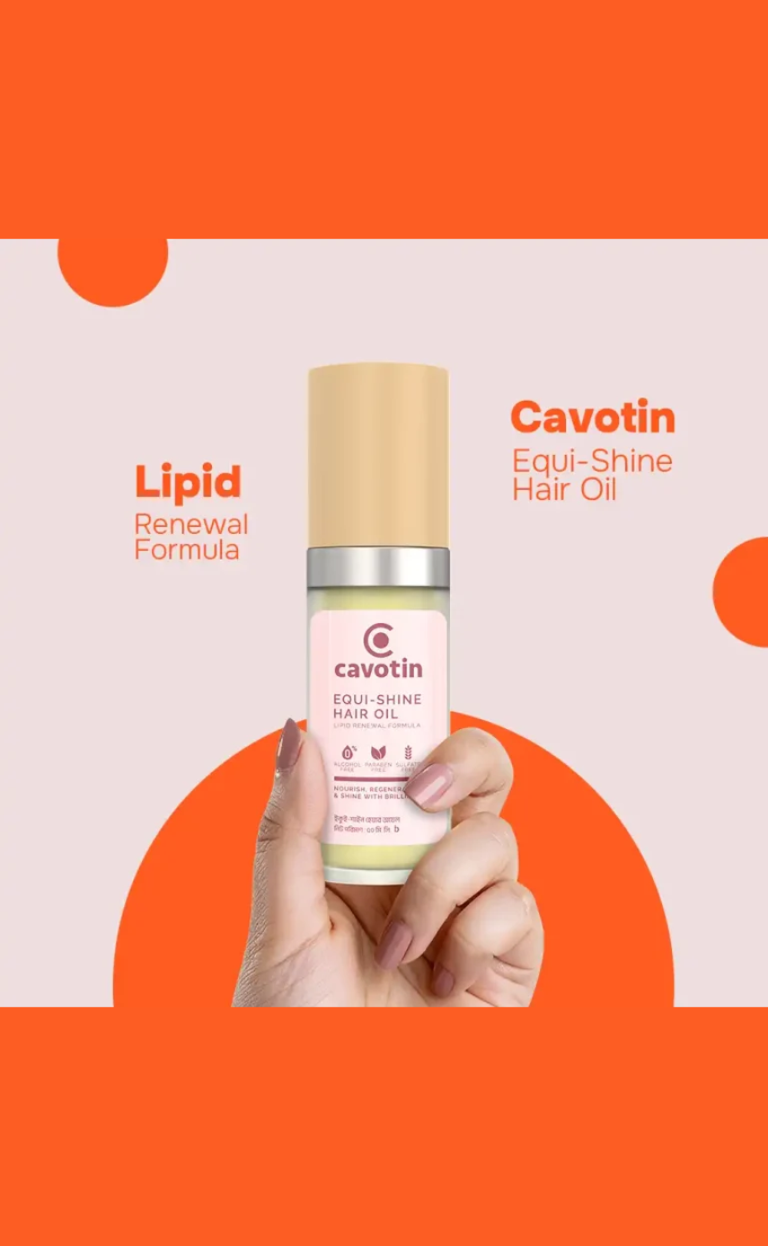 Cavotin Equi-Shine Hair Oil 50ml - Image 4