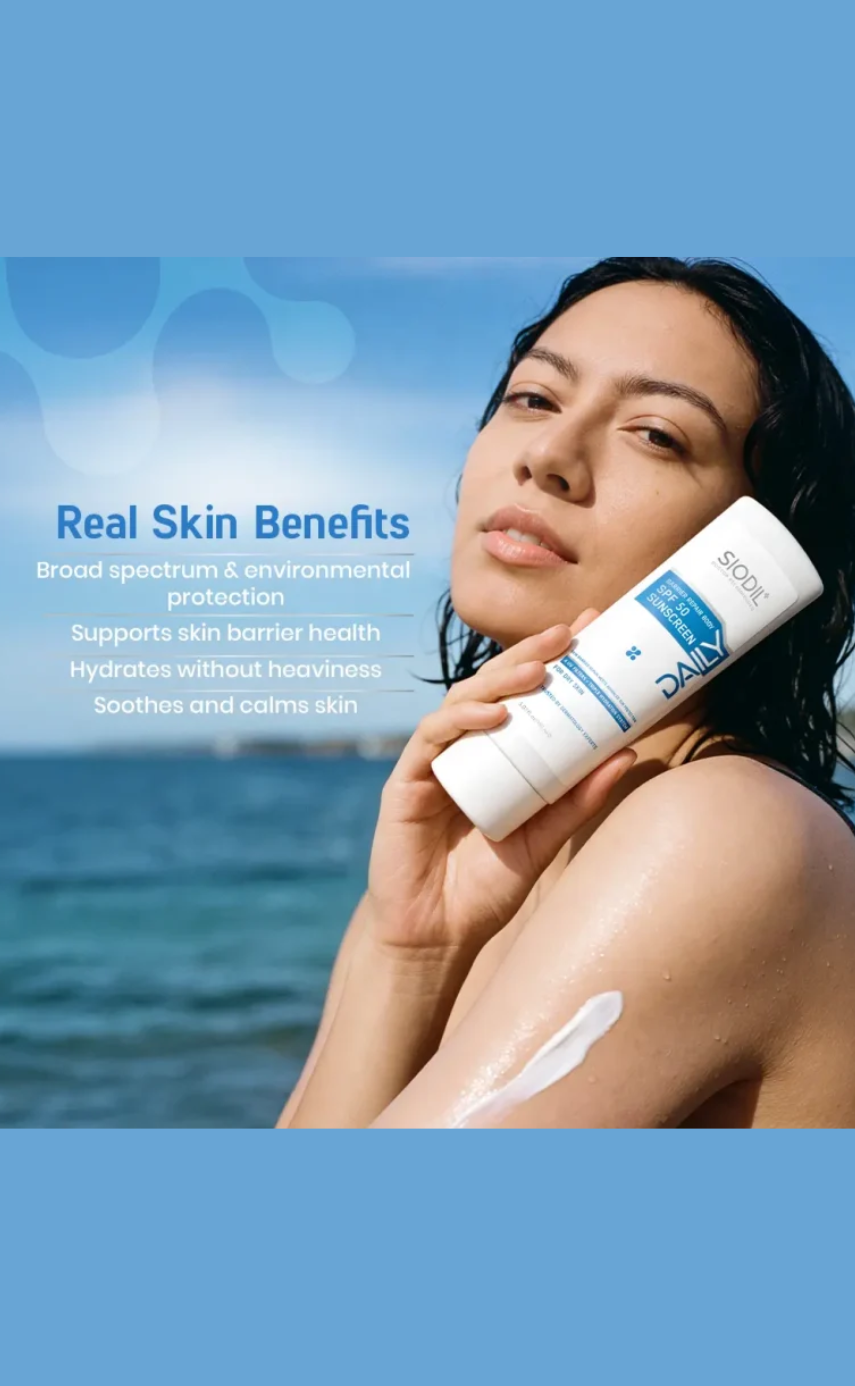 Siodil Daily Barrier Repair Body SPF 50 150ml - Image 4