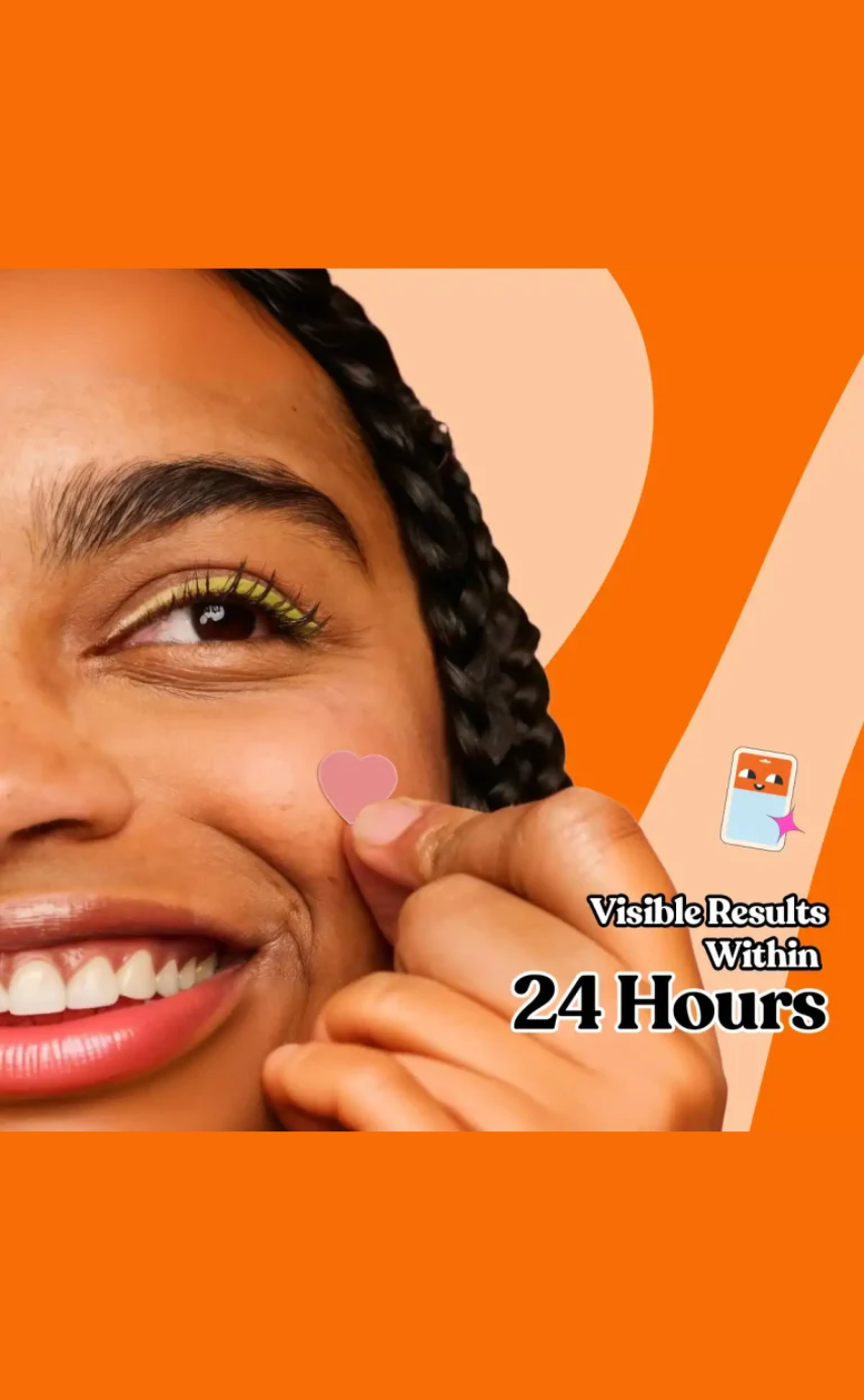 Dermo-U Anti-Acne Patch – Pink Heart - Image 5