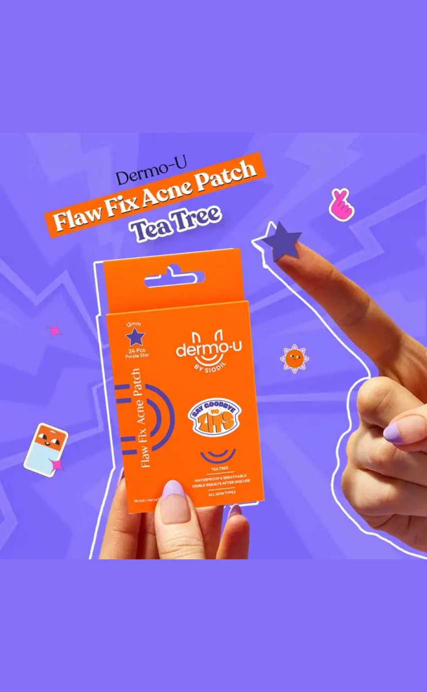 Dermo-U Anti-Acne Patch – Purple Star - Image 6