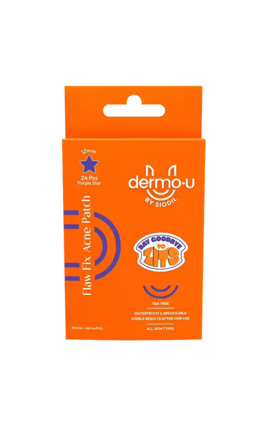 Dermo-U Anti-Acne Patch – Purple Star - Image 1