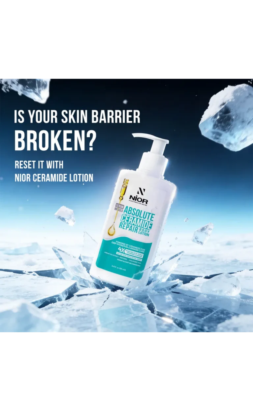 NIOR Absolute Ceramide Repair Body Lotion 250ml - Image 2