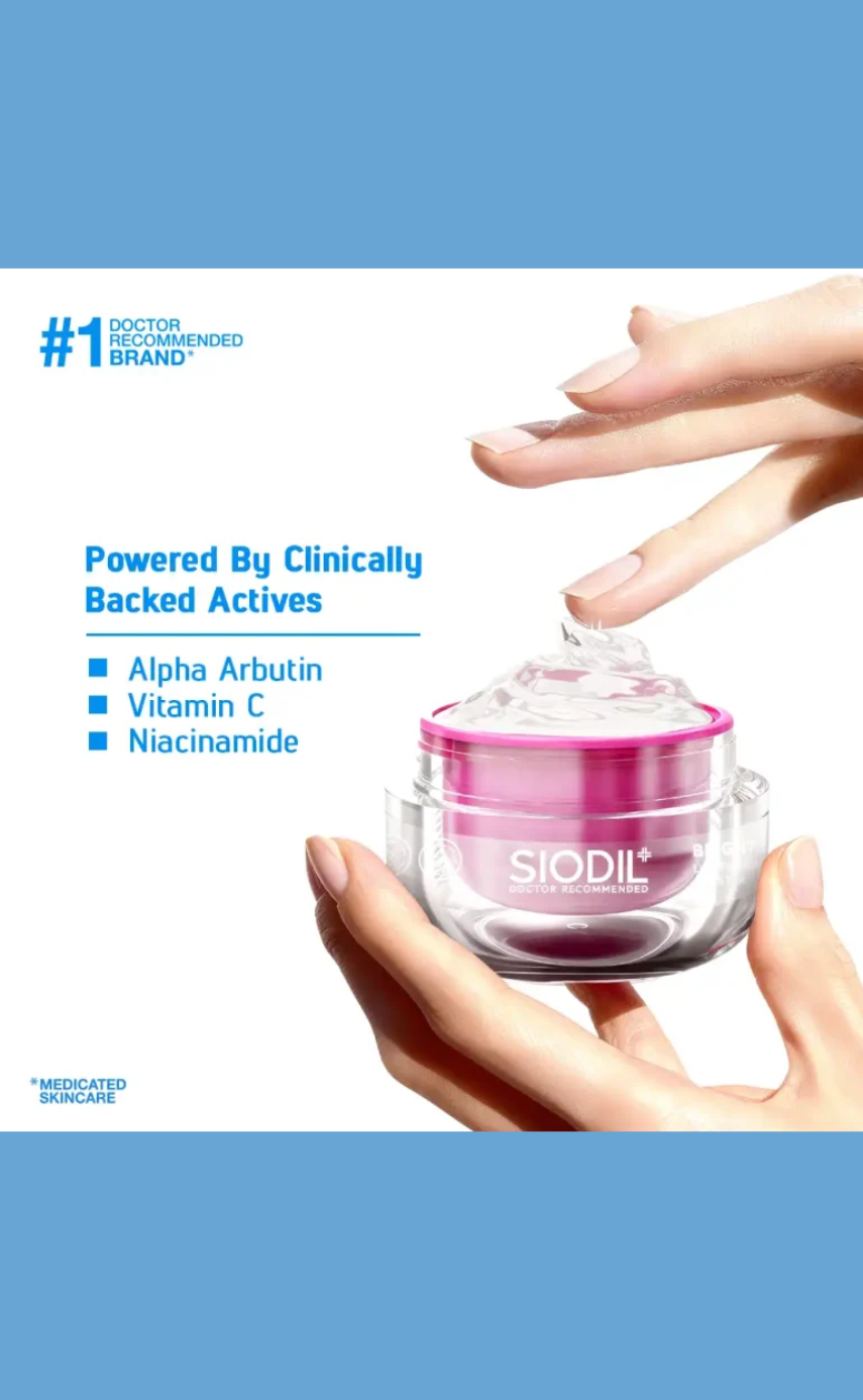 SIODIL Brightening Gel - Image 3