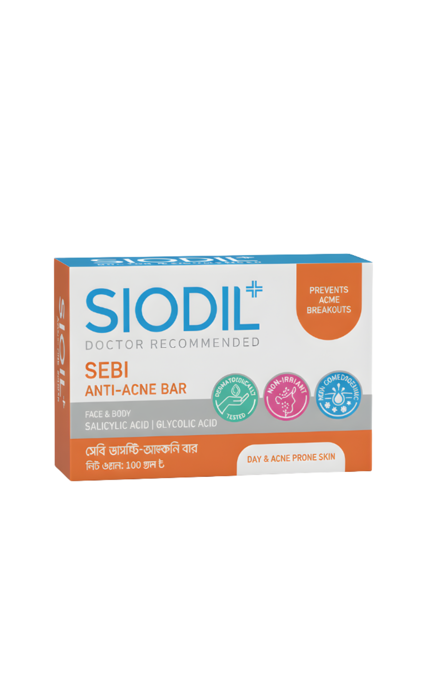 SIODIL Sebi Anti-Acne Bar - Image 1