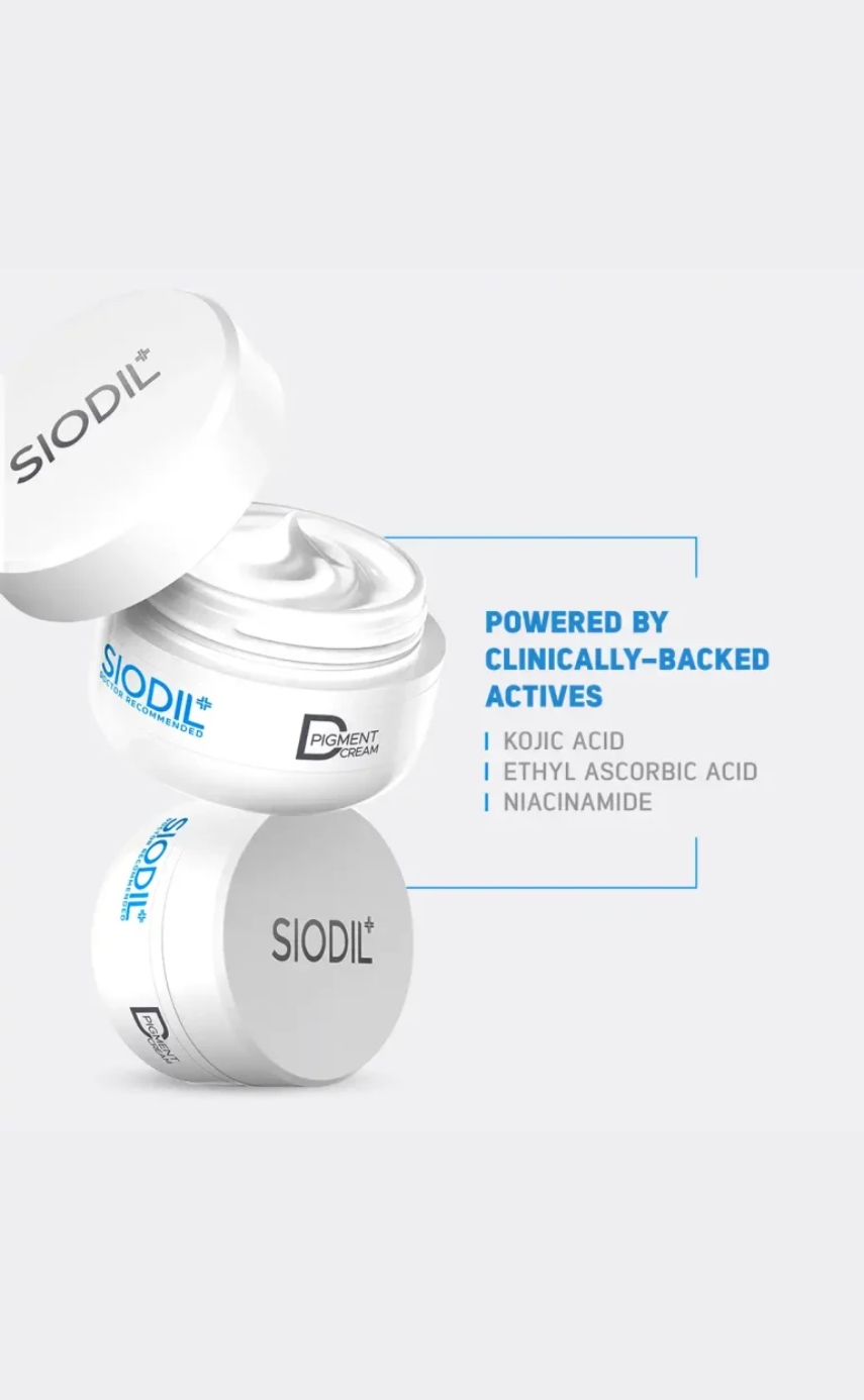 SIODIL D-Pigment Cream 40ml - Image 4