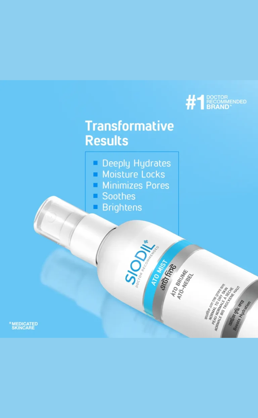 SIODIL Ato Mist 180ml - Image 4