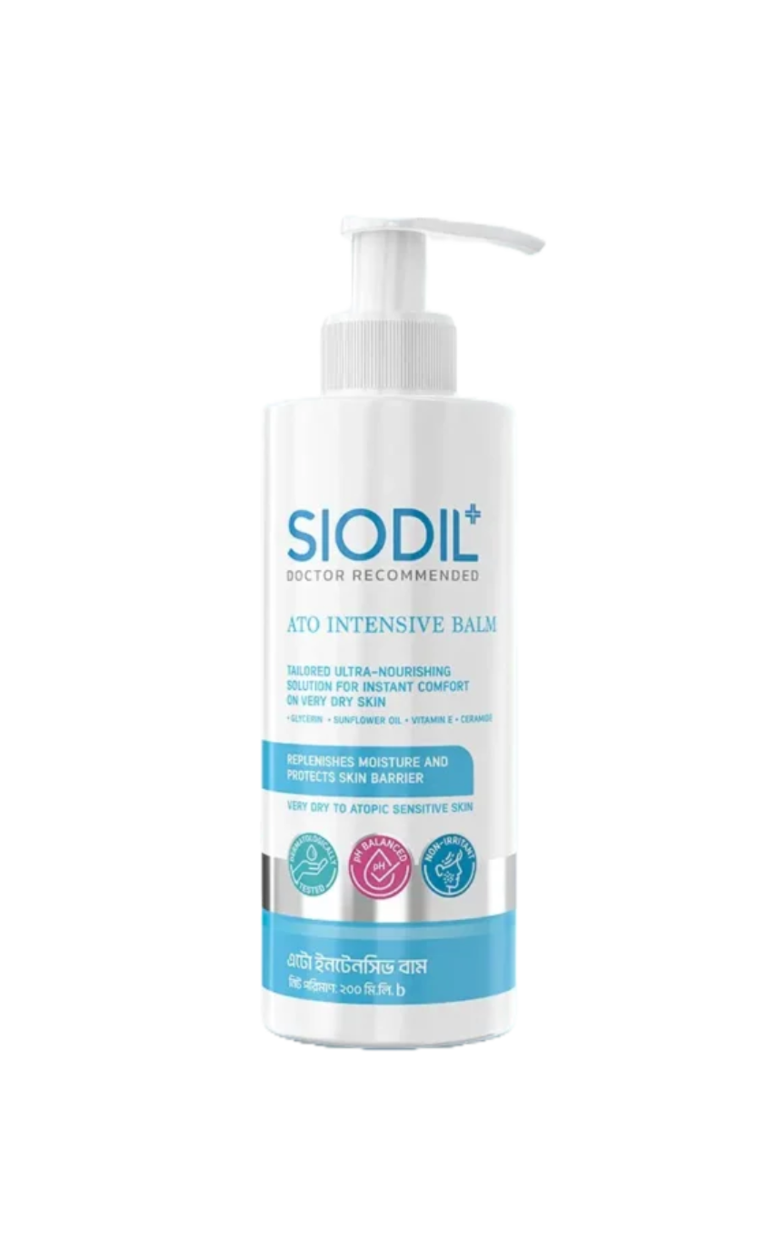 SIODIL Ato Intensive Balm 200ml - Image 1