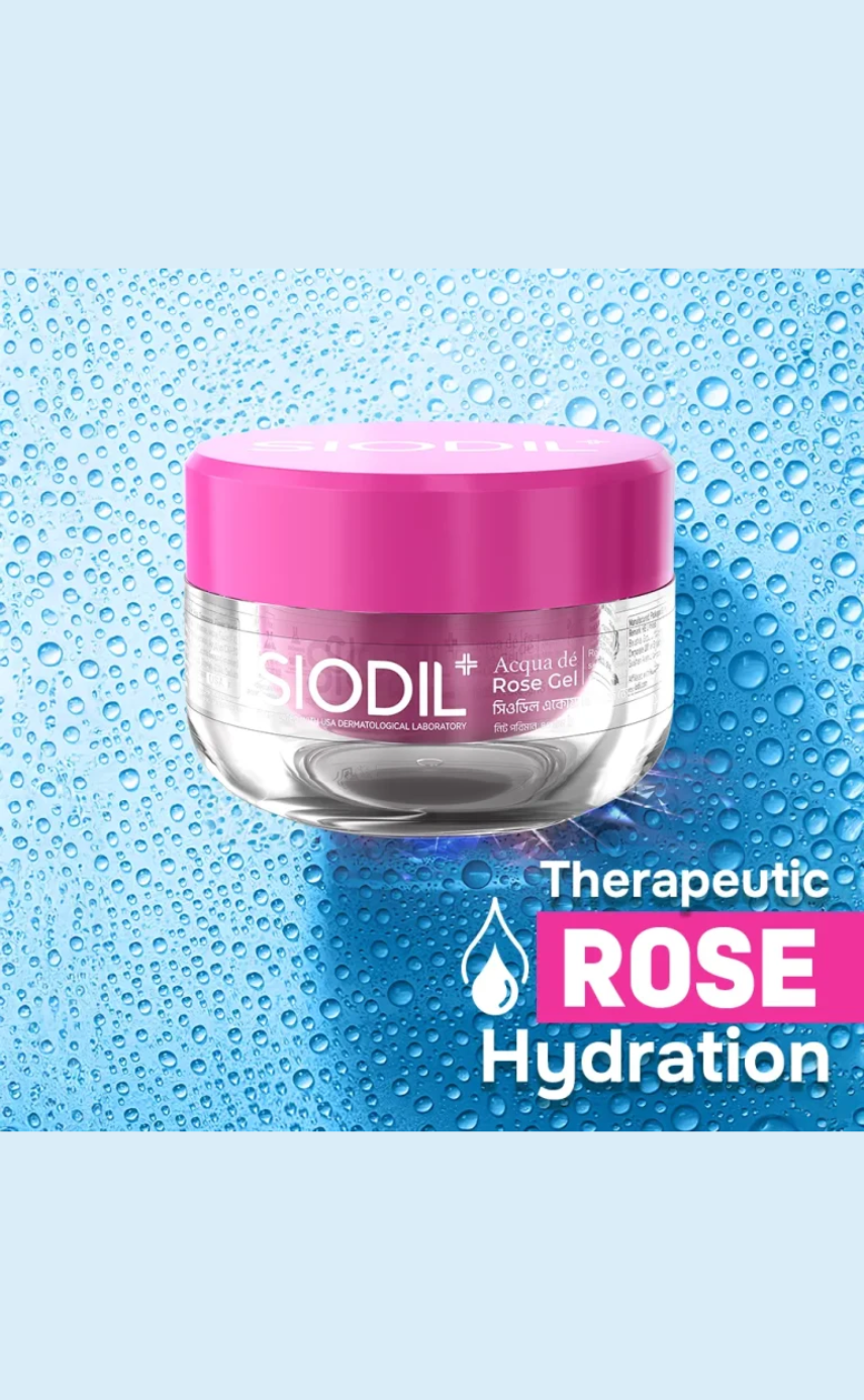 SIODIL Acqua De Rose Gel 40 gm - Image 5