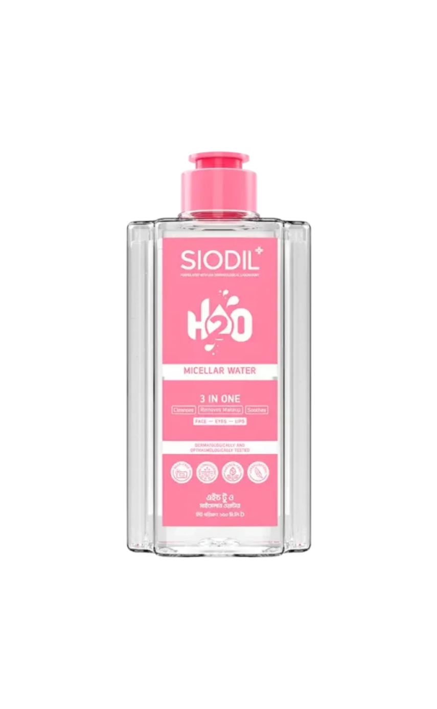 SIODIL H2O Micellar Water 150gm - Image 1
