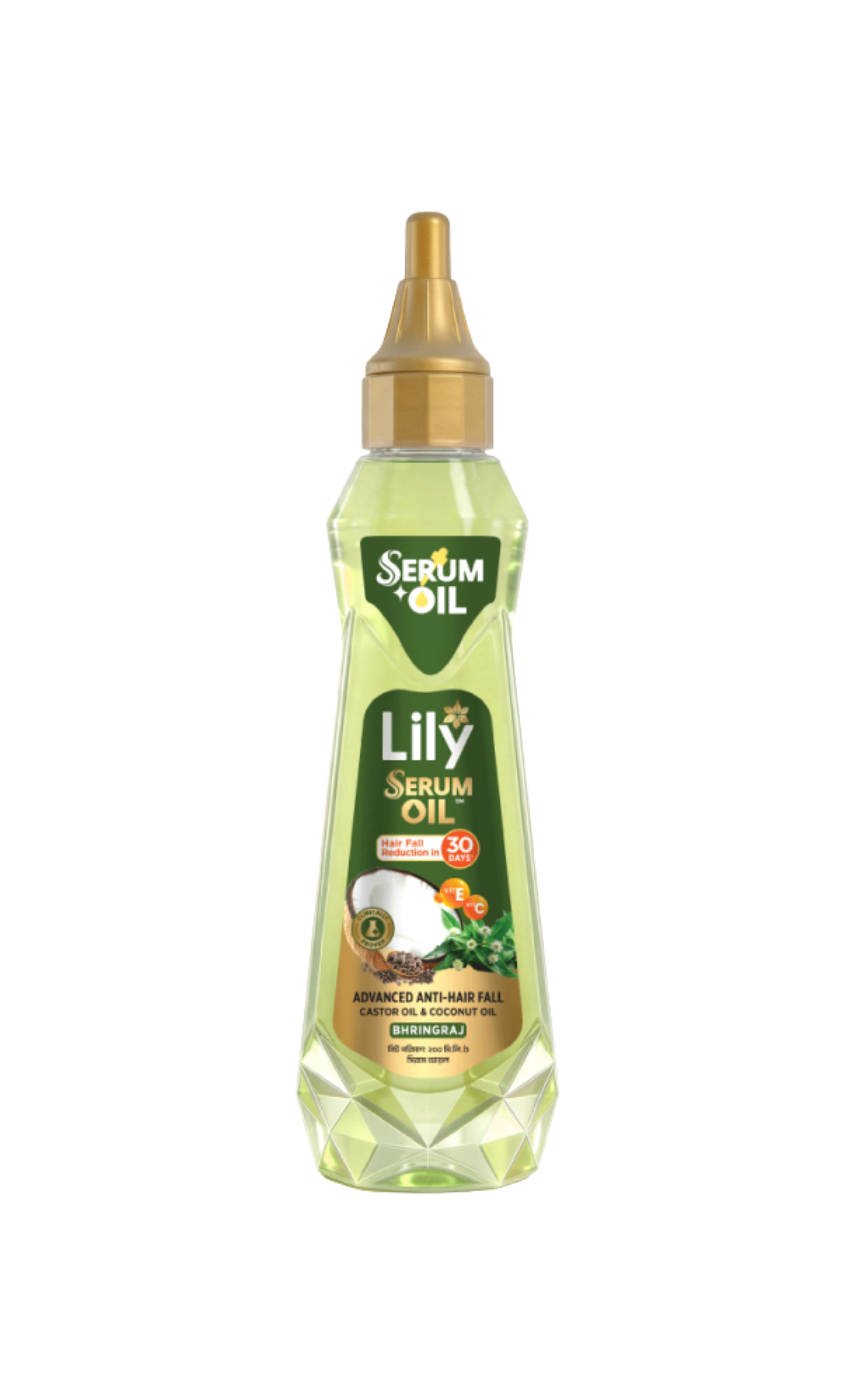 Lily Advanced Anti-Hair fall Serum Oil - Image 1