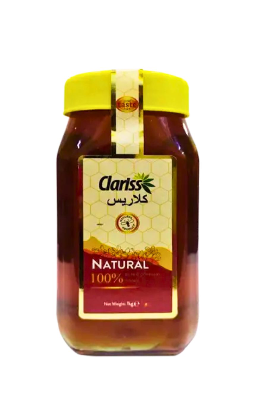 Clariss Natural Honey 1 kg (Bottle) - Image 1
