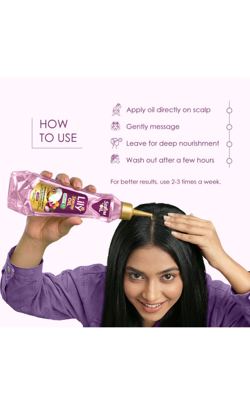Lily Advanced Hair Growth Serum Oil - Image 3