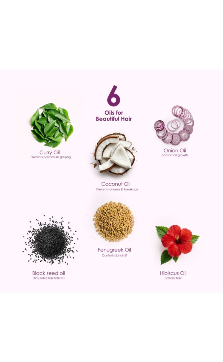 Lily Advanced Hair Growth Serum Oil - Image 2