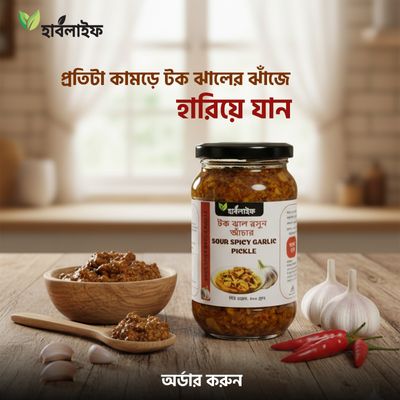 রসুনের আচার /Garlic Pickle (400g)_img_0