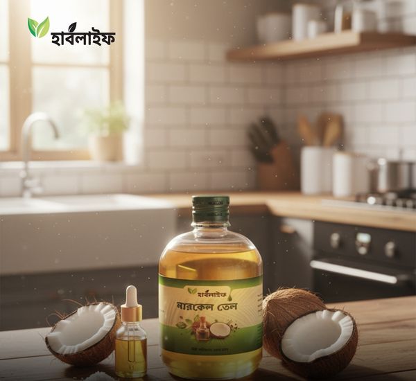 নারিকেল তেল / Coconut Oil (500ml)