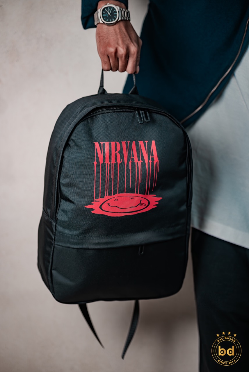 Nirvana (Red) Backpack – A classic design for fans_img_0