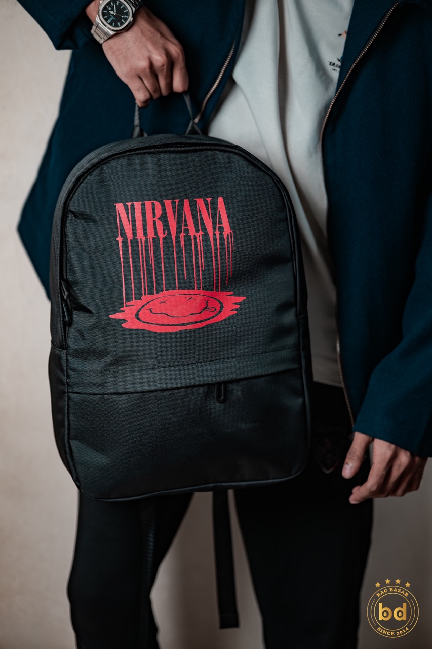 Nirvana (Red) Backpack – A classic design for fans_img_1