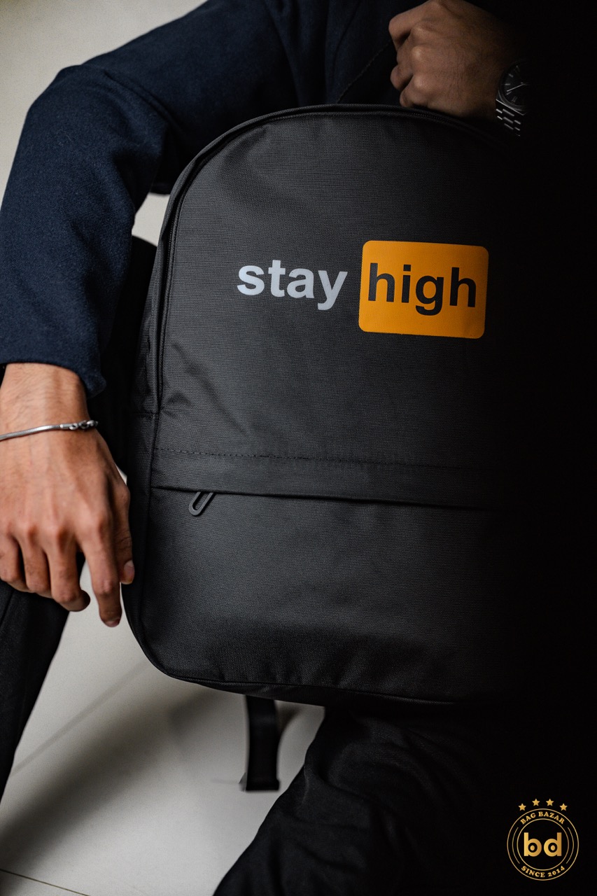 Stay High Backpack – Bold Statement Design for Modern Thinkers_img_0