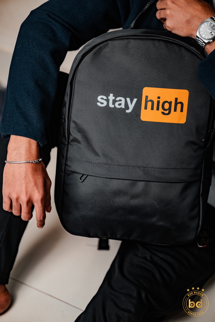 Stay High Backpack – Bold Statement Design for Modern Thinkers_img_1