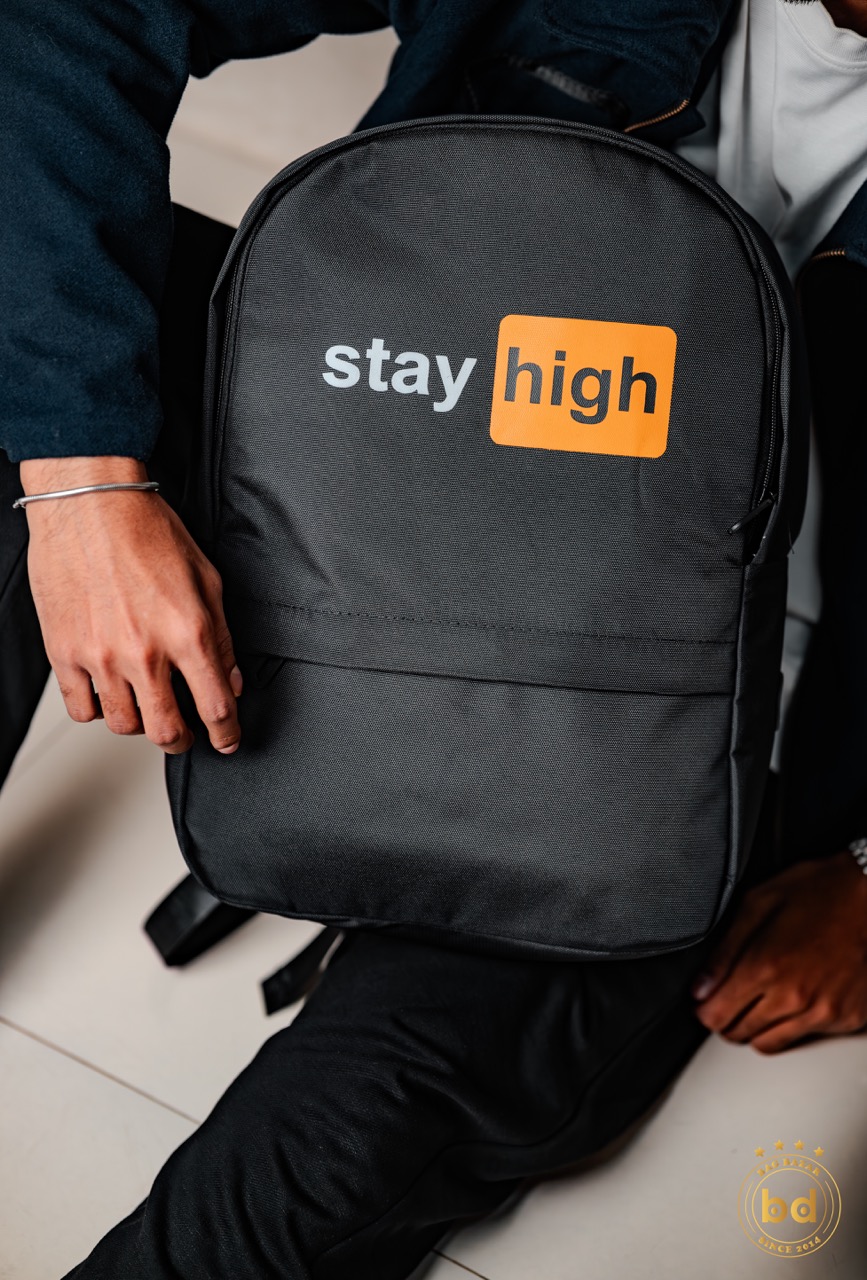 Stay High Backpack – Bold Statement Design for Modern Thinkers_img_2