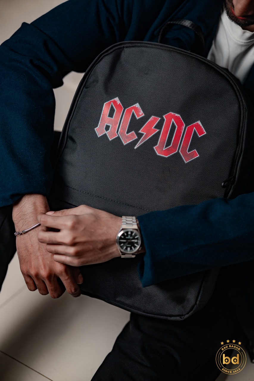 AC/DC Iconic Backpack – Rock ‘n’ Roll Design for Music Lovers_img_0