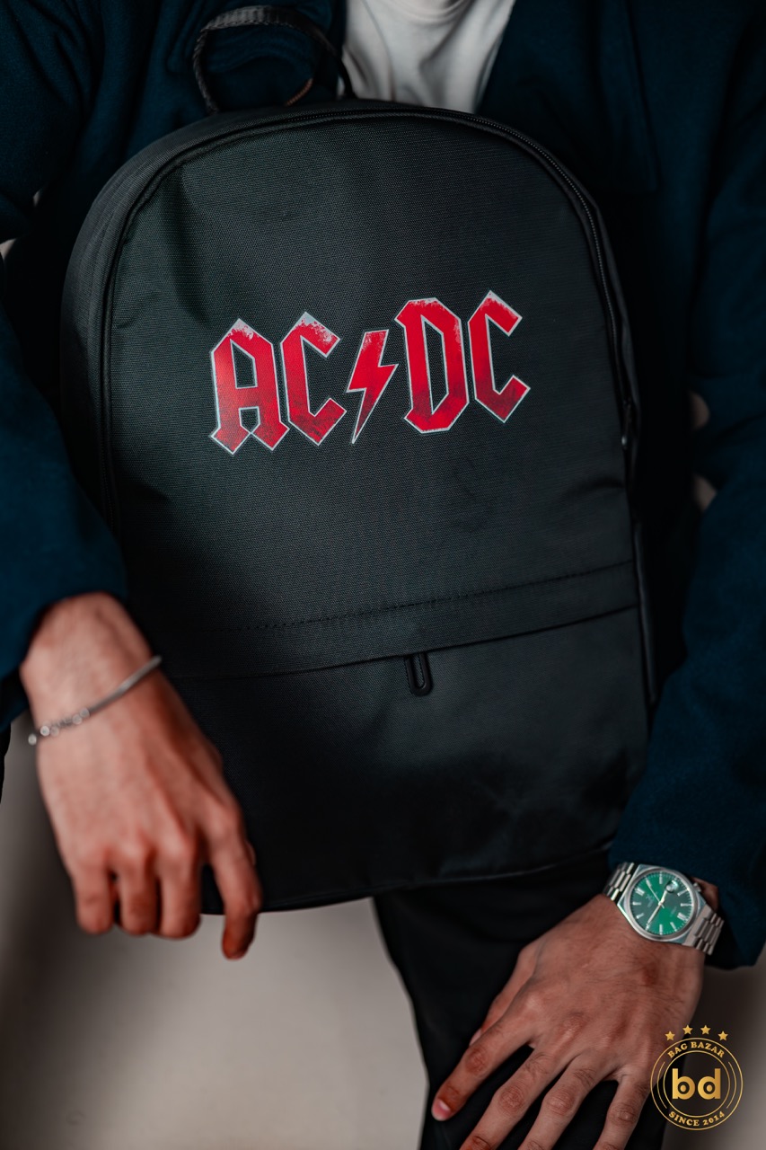AC/DC Iconic Backpack – Rock ‘n’ Roll Design for Music Lovers_img_1