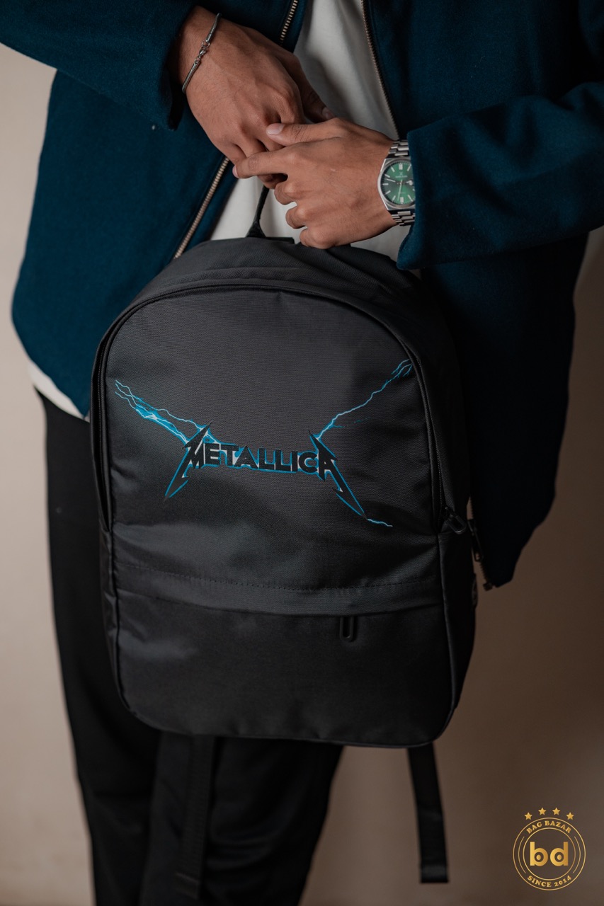 Metallica Lightning Backpack – Bold Design with Electric Energy_img_2
